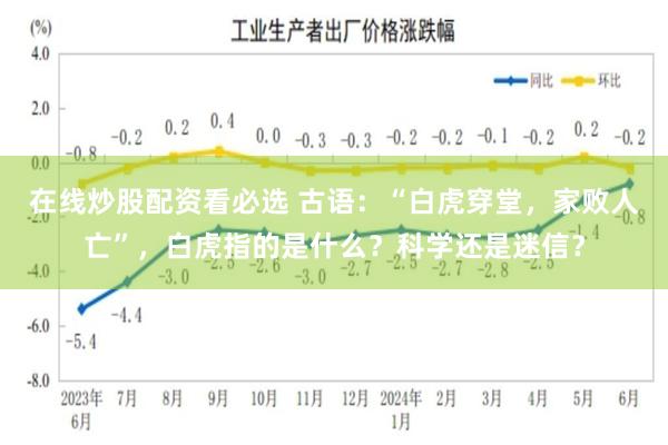 在线炒股配资看必选 古语：“白虎穿堂，家败人亡”，白虎指的是什么？科学还是迷信？