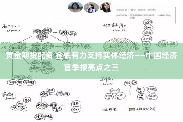 黄金期货配资 金融有力支持实体经济——中国经济首季报亮点之三