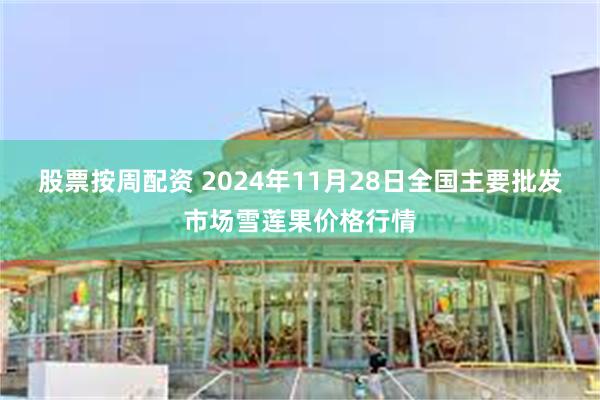 股票按周配资 2024年11月28日全国主要批发市场雪莲果价格行情