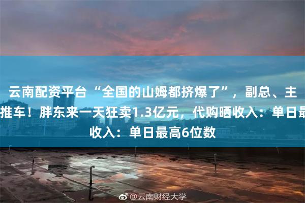 云南配资平台 “全国的山姆都挤爆了”，副总、主管也出来推车！胖东来一天狂卖1.3亿元，代购晒收入：单日最高6位数